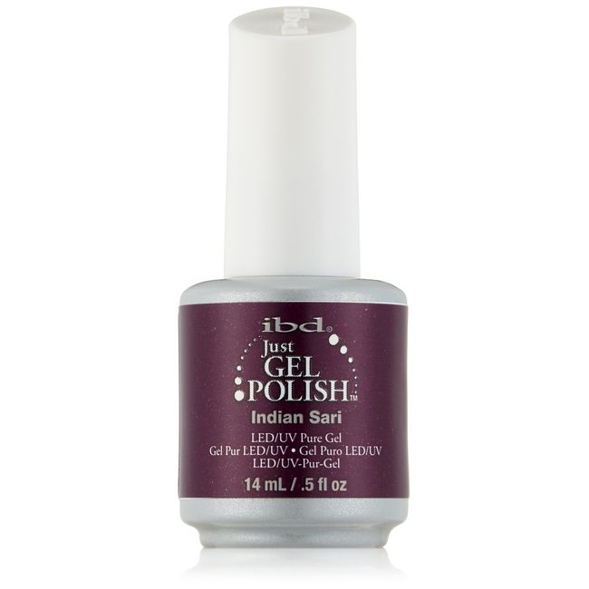 IBD Just Gel Nail Polish, Indian Sari, 0.5 Fluid Ounce