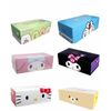 Character Box Tissue 150w Set of 6 Items