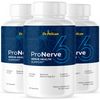 ProNerve 6 - Nerve & Brain Support- 3 Bottles- 180 Capsules