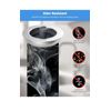 Hibbent 3 in 1 Kitchen Sink Drain Strainer and Stopper Combo