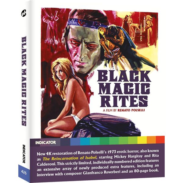 BLACK MAGIC RITES LIMITED EDITION BD