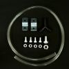 CAR-CH05 Horn 12V Yankee 2 Rows Red