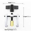 Universal Auto Offroad DIY Adjustable Windshield Wiper Arm Puller Wiper Removal Adjustable Hand Tool (Small Upgraded Windshield Puller)
