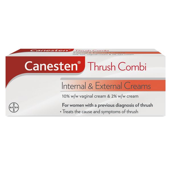 Canesten Thrush Internal and External Combi Cream