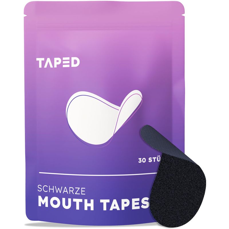 Mouth Tape (Pack of 30) - Sleeping Mouth Plasters - Innovative ...