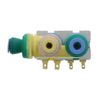 Snap Supply W10279866 Refrigerator Water Valve Replacement for Whirlpool