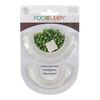 Food Cubby Plate Divider Clear 2 pack