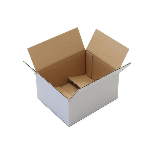 Earth Cardboard Cardboard Box Made in domestic Delivery 50 Size (White) Bulk 250 Sheets 212 X 172 X 102 5240 