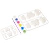 4M Butterfly Nesting Trinket Boxes (Multi-Colour)