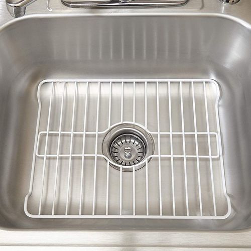 Better Houseware Small White Sink Protector