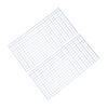Aquarium Fish Tank Bottom Isolation, Grid Divider Tray Egg 4 Pcs (S 4pcs)