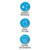 Ontel Miracle Teeth Whitener - Activated Coconut Charcoal Powder