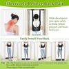 Mybow Back Stretcher Decompression Belt Lumbar Traction Inversion Table Alternative Spinal Decompression Machine Harness Back Stretching Realignment Device Herniated Disc Back Pain Relief (L)