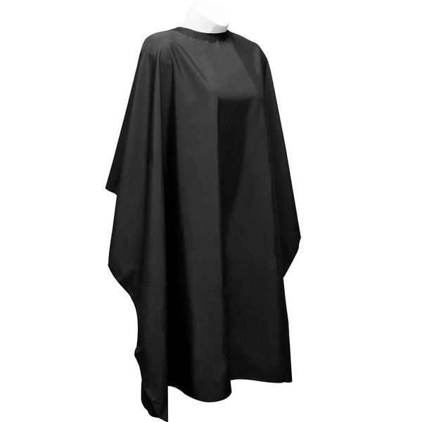 3 Pk Professional Salon Cape, Nylon salon capes for clients 3 pk capes for hair stylist With Snap Closures, Barber Cape, or Hair Cutting Cape 50 x 60 in