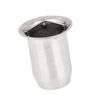 A ABSOPRO Motorcycle Exhaust Can Muffler Baffle Pipe 60mm Universal