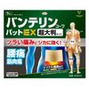 【第2類医薬品】バンテリンコーワパットEX 超大判サイズ 7枚 ×2