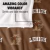 Lehigh University Blanket, 36"x58" Logo Pattern, Silky Touch Super Soft Throw Blanket