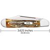 Case Cutlery CA65327: Bonestag Mini Copperlock