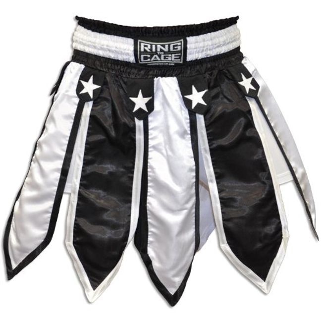 Ring to Cage Muay Thai Gladiator Muay Thai Shorts (Medium)