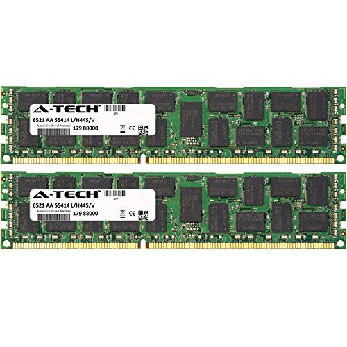 32GB KIT (2 x 16GB) for IBM-Lenovo System Series x3620 M3 x3630 M3 x3650 M4 x3690 X5 (7147-xxx 7192-xxx). DIMM DDR3 ECC Registered PC3-12800R 1600MHz Quad Rank Server Ram Memory. Genuine A-Tech Brand.