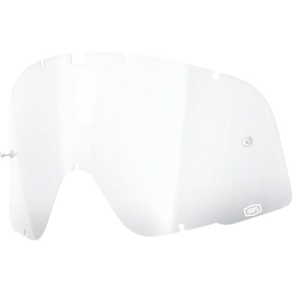 100% Barstow Goggles Replacement Lens - Clear