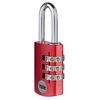 Yale YE3CB/28/126/2/CO Aluminium Combination 28 mm pk2 red Effect
