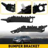 Front Driver Passenger Side Bumper Fender Bracket For 2011-2016 Hyundai Elantra