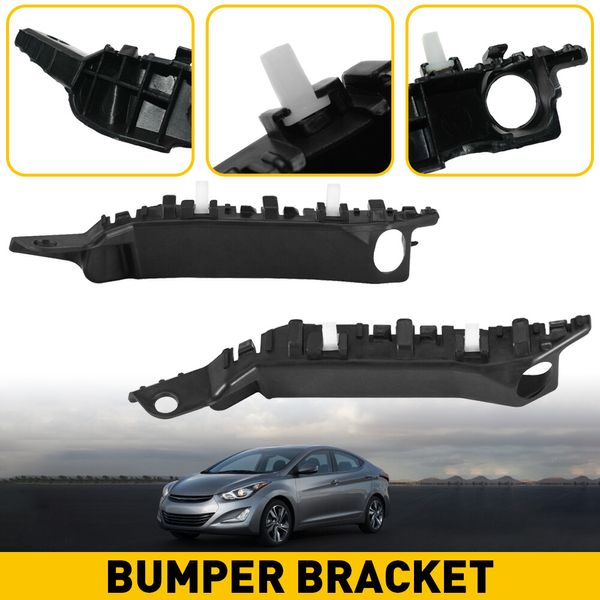 Front Driver Passenger Side Bumper Fender Bracket For 2011-2016 Hyundai Elantra