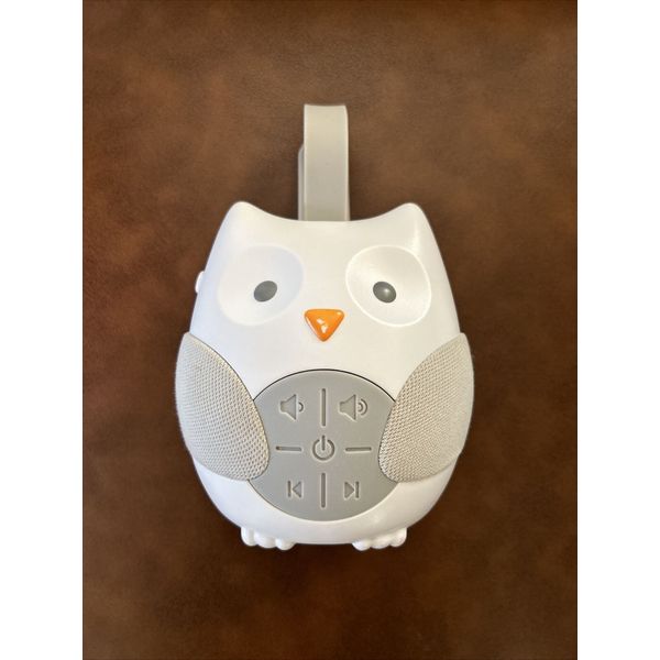 Owl Sound Music Machine Portable Baby Sleep Soother