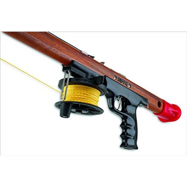 Riffe N.F. Horizontal Reel (No Line, Flat Mount (Wood Gun))