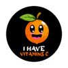 Vitamin C Hillarious Person PopSockets Swappable PopGrip