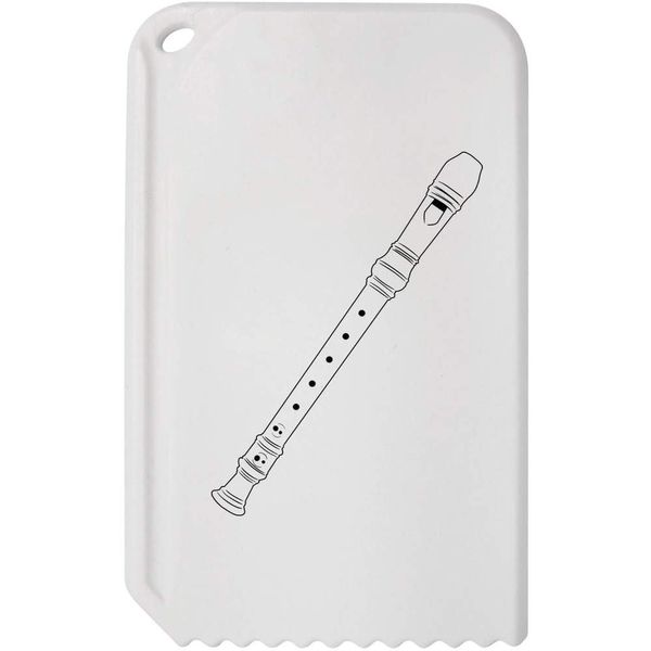 Azeeda 'Recorder Musical Instrument' Plastic Ice Scraper (IC00043761)