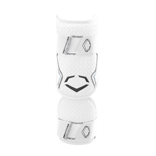 EvoShield Pro-SRZ 2.0 Batter's Two-Piece Elbow Guard - White