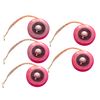 EMI Body Retractable Tape Measure - Transparent Pink - 5 Pack