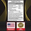 3 Bottles Aizen Power Supplement by Main Street Vitamins 180 tablets
