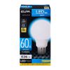 ELPA LDA7D-G-G5103 LED Bulb, A-Shape Wide Light Distribution, E26, Daylight Equivalent, Indoor Use