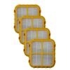 (4) Eureka Hf-10 Pleated Hepa Filter W/activated Charcoal Vacuum Filter, Upright