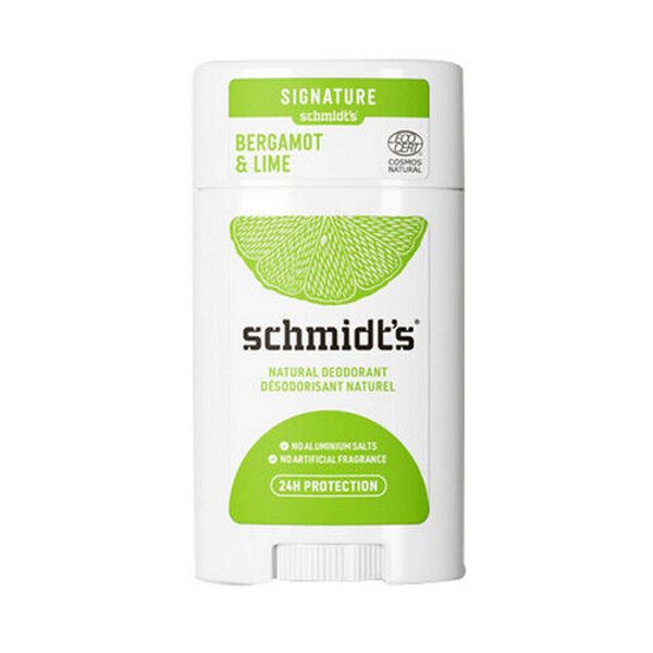 Bergamot Plus Lime Natural Deodorant  2.65 Oz By Schmidt's Deodorant