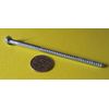 Zinc Hex Head Lag Screw 7/16 Hex Size 1/4 Thread x 5.00" Length, 50 pcs