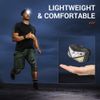 COB LED Headlamp USB Rechargeable Headlight Torch Work Light Bar Head Band Lamp