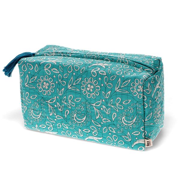 Quilted Wash Bag - Radhika