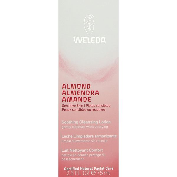 (6 PACK) - Weleda - Almond Soothing Cleanse Lotion | 75ml | 6 PACK BUNDLE