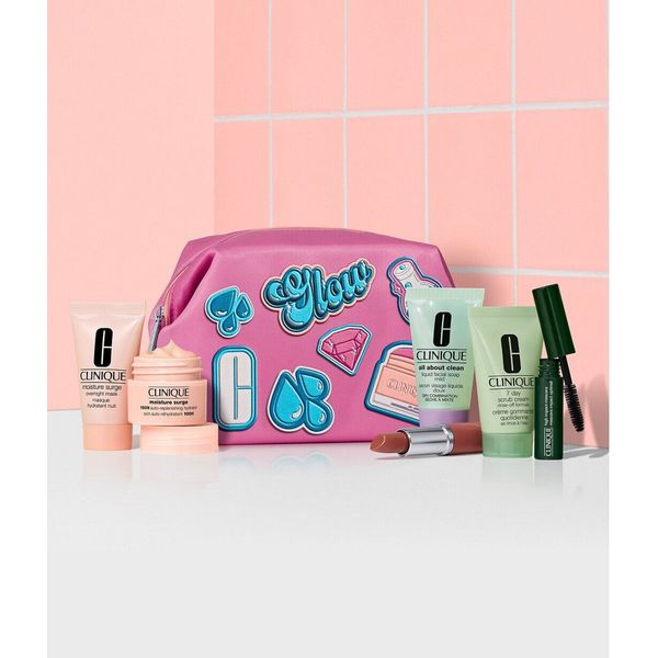 Clinique Macy’s 8 Pc GWP Gift Set Moisture Surge