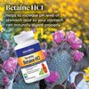 Fast-Acting Betaine HCl, 60 Capsules
