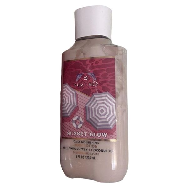 Glow Body Lotion – Coconut, Cherry & Vanilla Blend – 8 fl oz (236 mL)