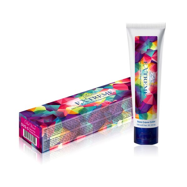 Da Vinci Extreme Semi Hair Colors (3.4oz) (DVS8_Ruby Red)