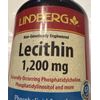 LINBERG Lecithin 1,200mg-120 Softgel Capsules -Phospholipid Complex /EXP -09/26