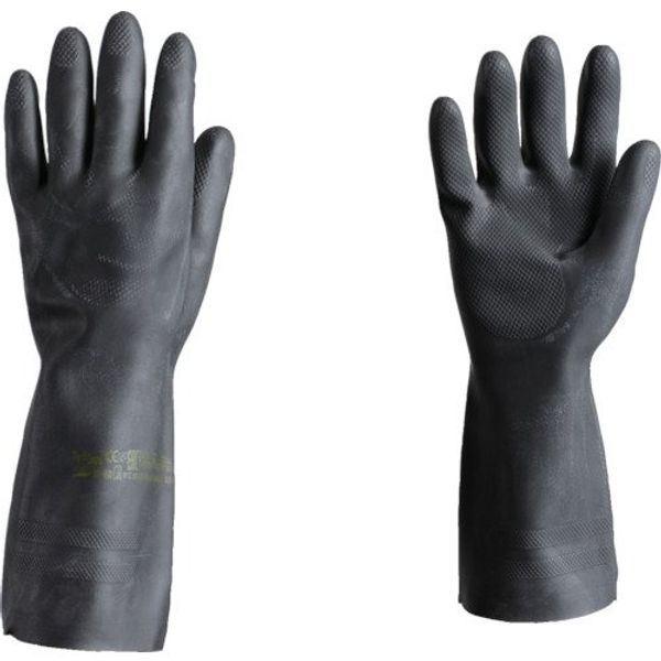 Ansell Chemical Resistant Gloves, Extra 34.3 - 37.4 inches (87 - 950 cm), Size M 34.3-37.4 inches (87-950-8