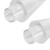 ASHATA 2 Pcs Replacement Tips Stylus Nibs, Compatible with Huawei M-Pencil 2nd, High Sensitivity Precise Control (Transparent)