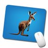 Kangaroo Standing Animal Low Profile Mouse Pad Mat